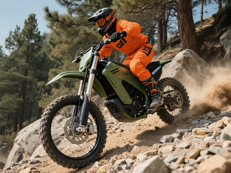 Încărcător pentru motociclete electrice