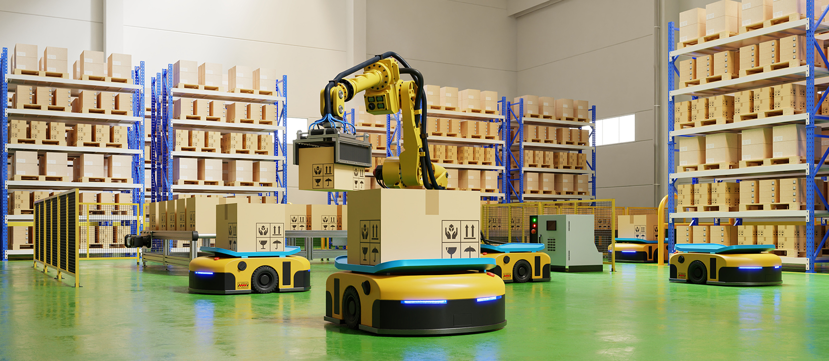 AGV-uri și robotică AGV